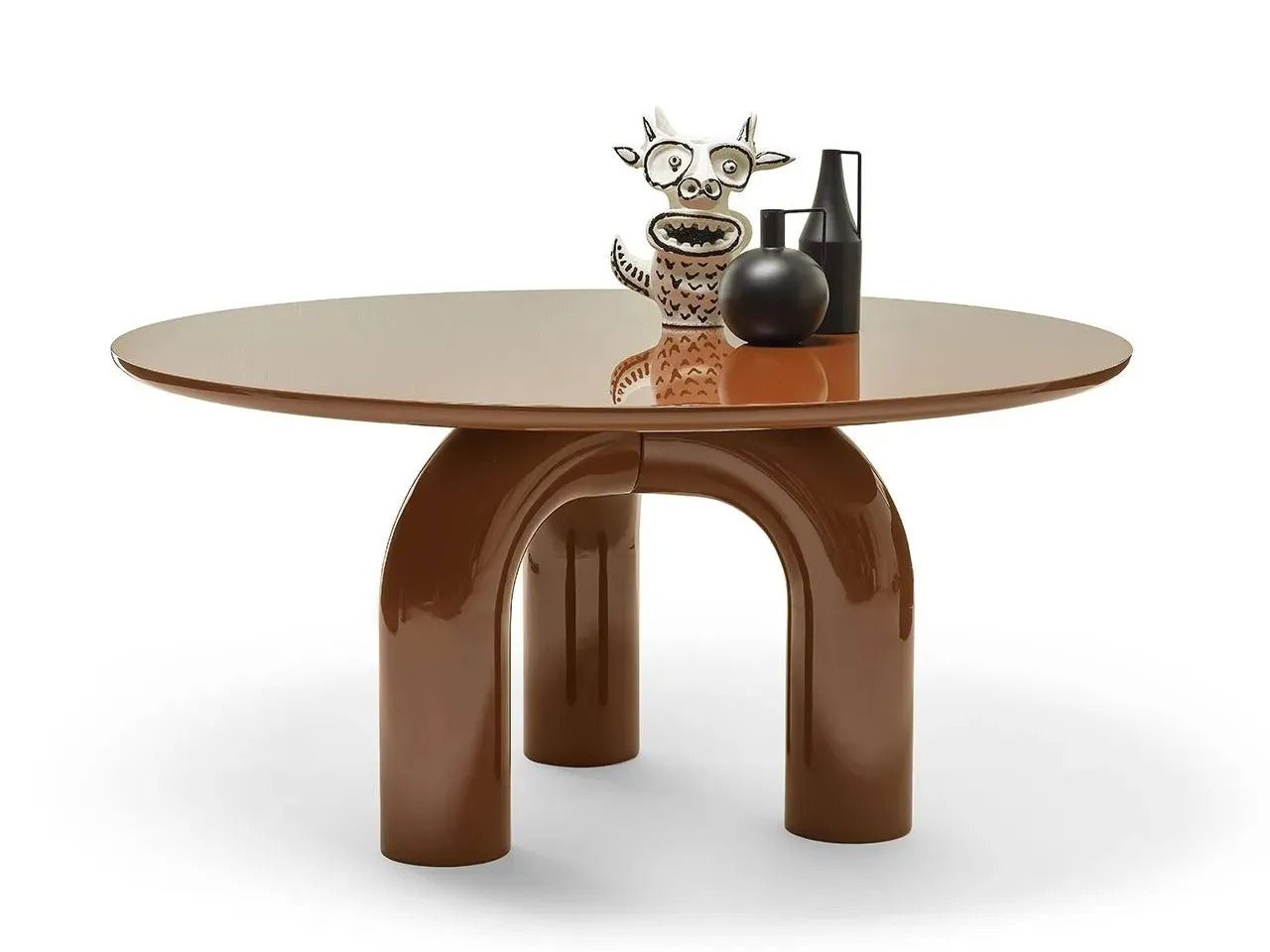 Круглый стол из полиуретана Mogg Elephante ARCH-00115481