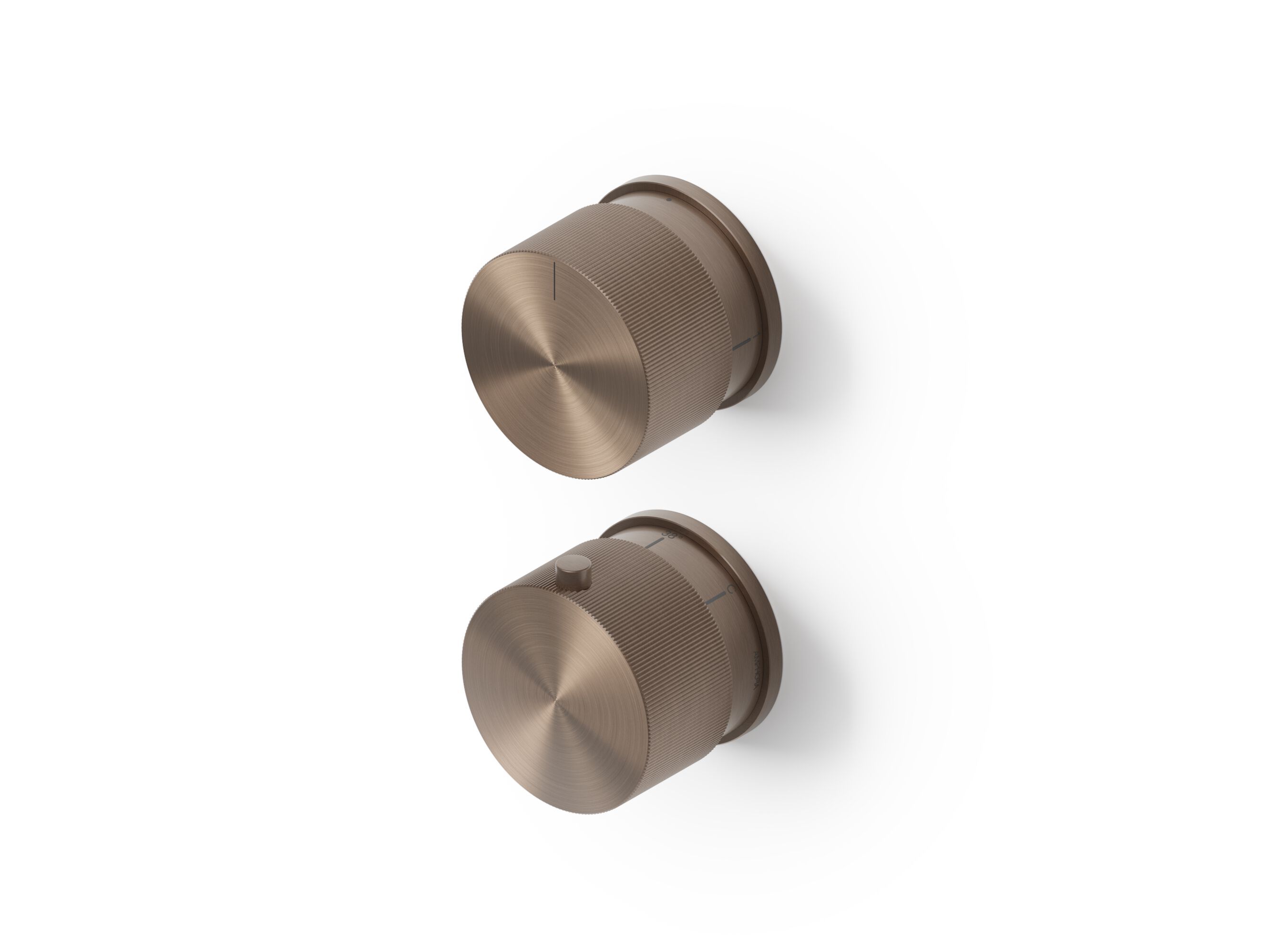 Термостатический смеситель для душа из нержавеющей стали с переключателем Amphora катушка ARCH-00029320 - Вид №1