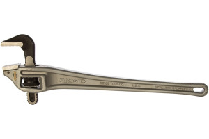 15763047 Коленчатый трубный ключ 24", алюминиевый 31130 Ridgid