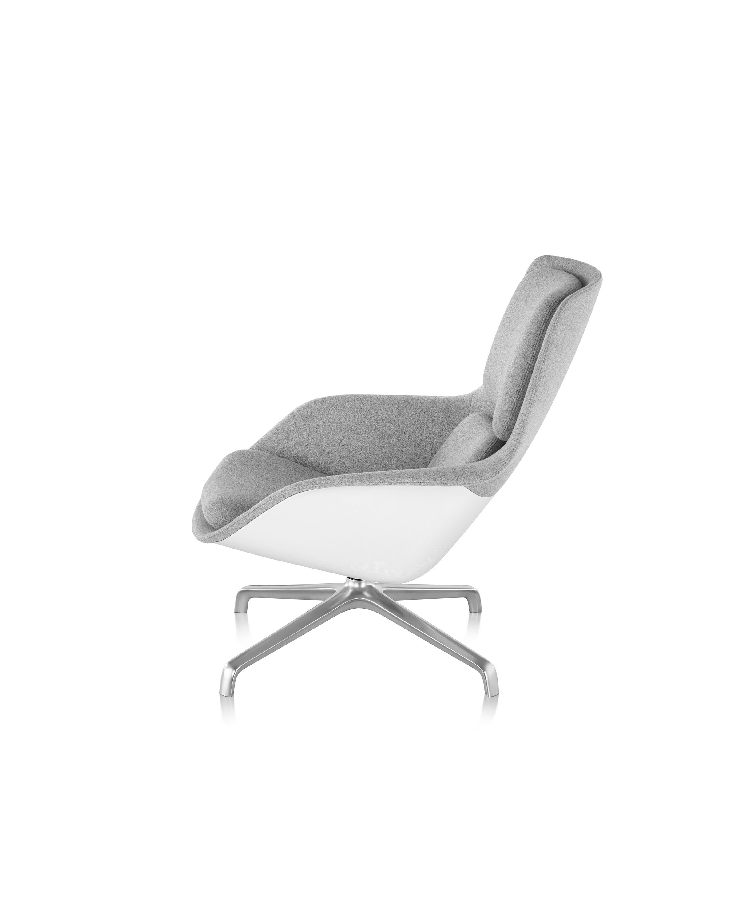 Тканевое вращающееся кресло Herman Miller Striad ARCH-00133057 - Вид №17