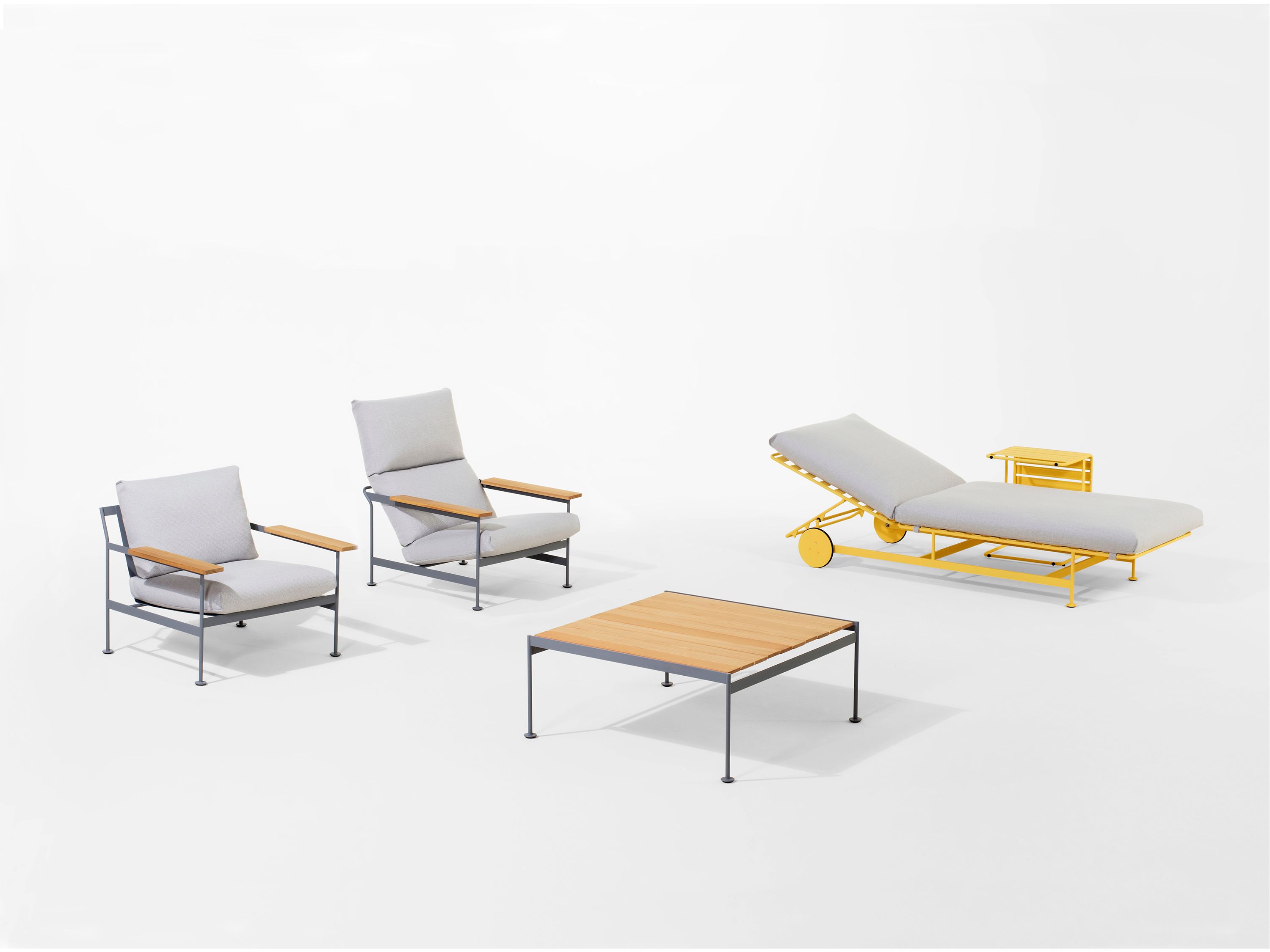 Металлическая откидная Садовая кровать с колесами prostoria Jugo ARCH-00035355 - Вид №5