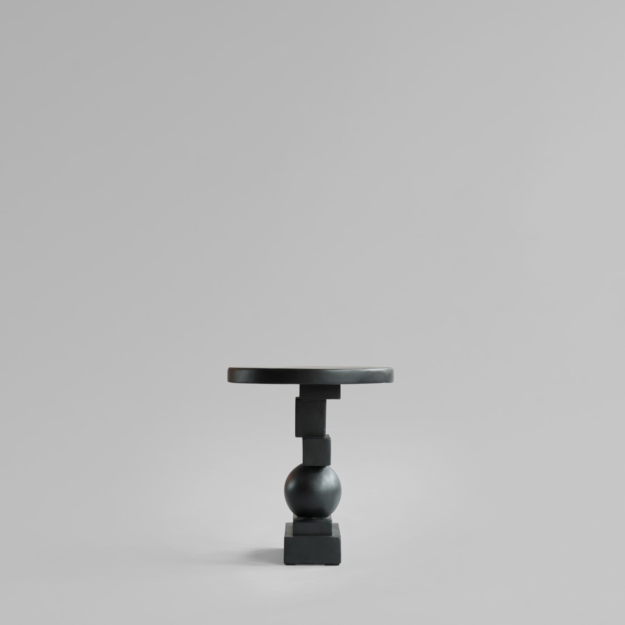 Круглый журнальный столик из волокнистого бетона 101 Copenhagen Artist ARCH-00019390 - Вид №6