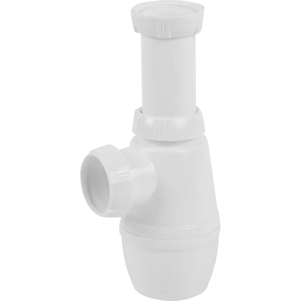 Сифон для мойки Wirquin средний — надежная защита от запахов и засоров 12186252 STLM-0001790