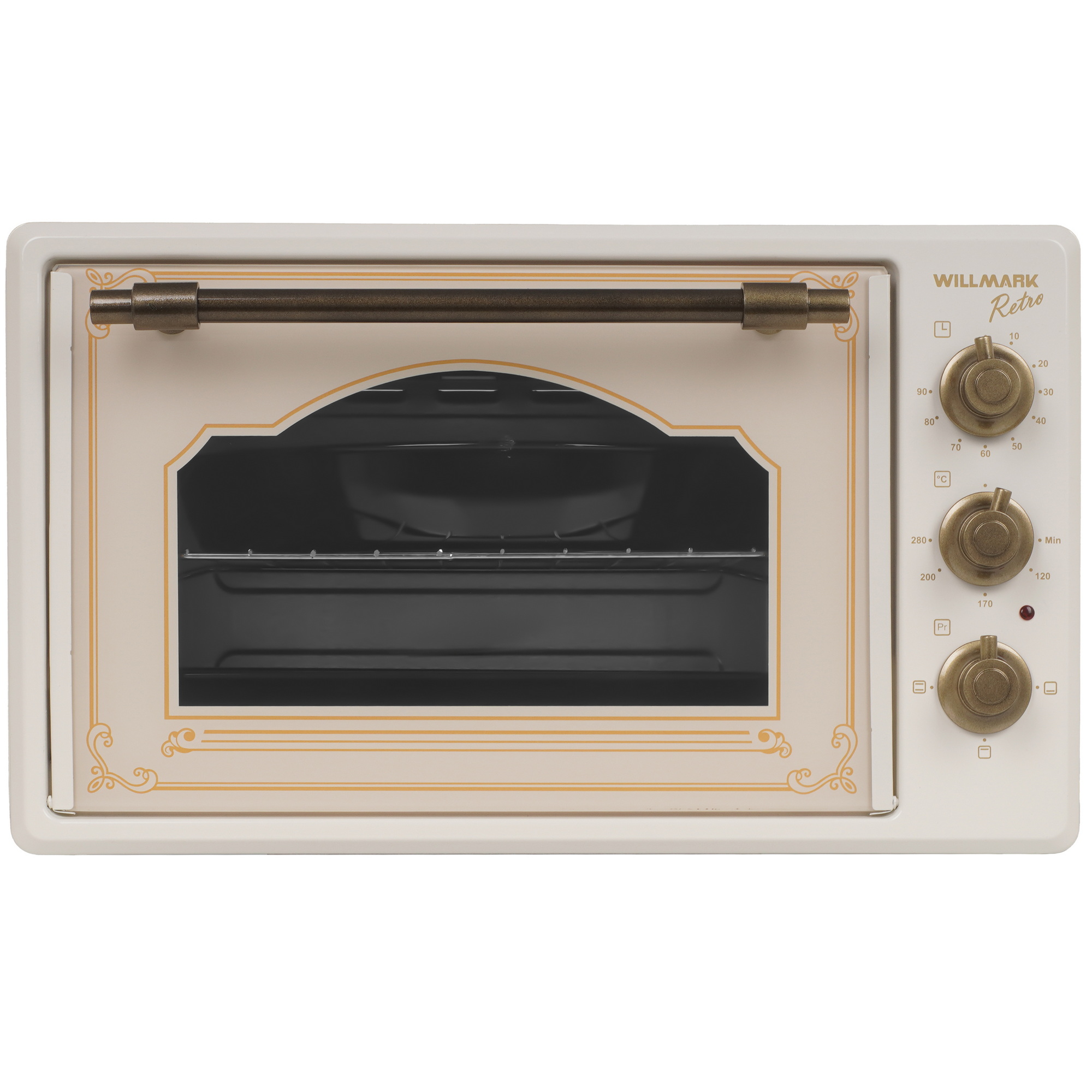 9269555 Мини-печь WILLMARK WOF-405BR бежевый STDN-0053075