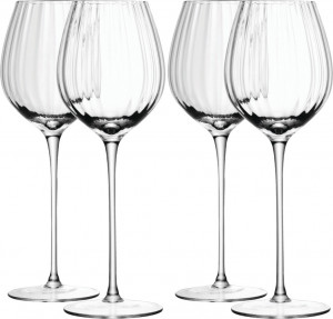 10656231 LSA International Набор бокалов для белого вина LSA International, "Aurelia", 430мл, 4шт. Стекло