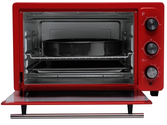 9146415 Мини-печь Oasis M-S38R красный STDN-0015223 - Вид №3