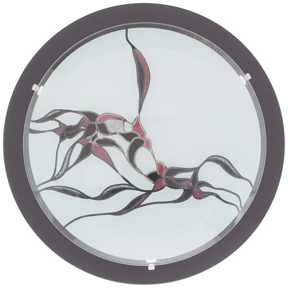 Светильник настенно-потолочный Planet 3 1xE27x60 Вт цвет чёрный Eglo STLM-2099301