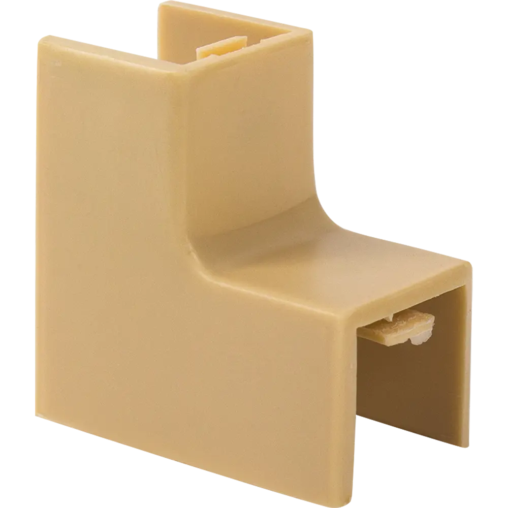 Угол внутренний для кабель-канала Quel 12х12 мм цвет сосна 4 шт Santreyd STLM-2087830