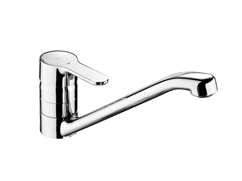 Смеситель для кухни из хромированной латуни Roca L20 ARCH-00085987