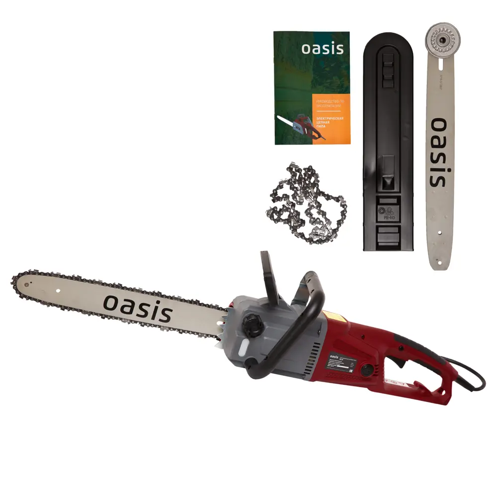 Пила цепная электрическая Oasis ES-22 2200 Вт STLM-2048243 - Вид №3