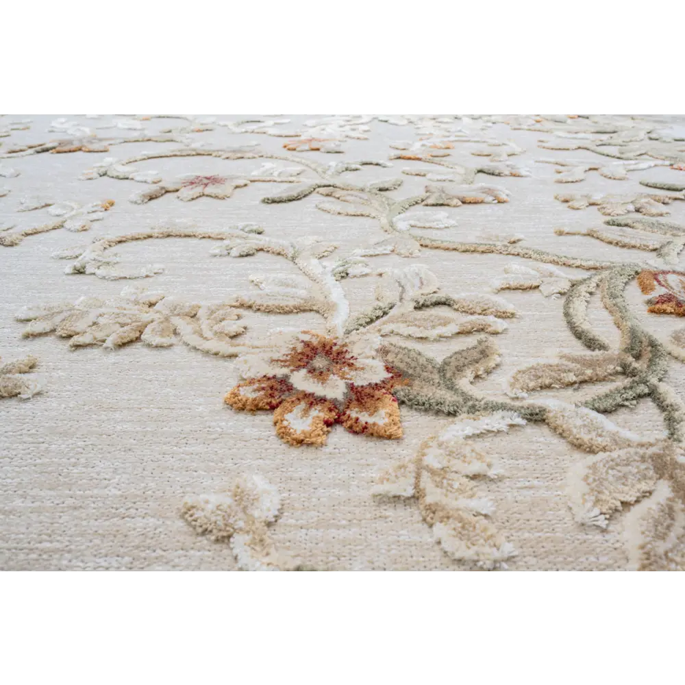 Ковер Genova 65x110 см вискоза 027/636260 цвет бежевый RAGOLLE STLM-2103001 - Вид №8