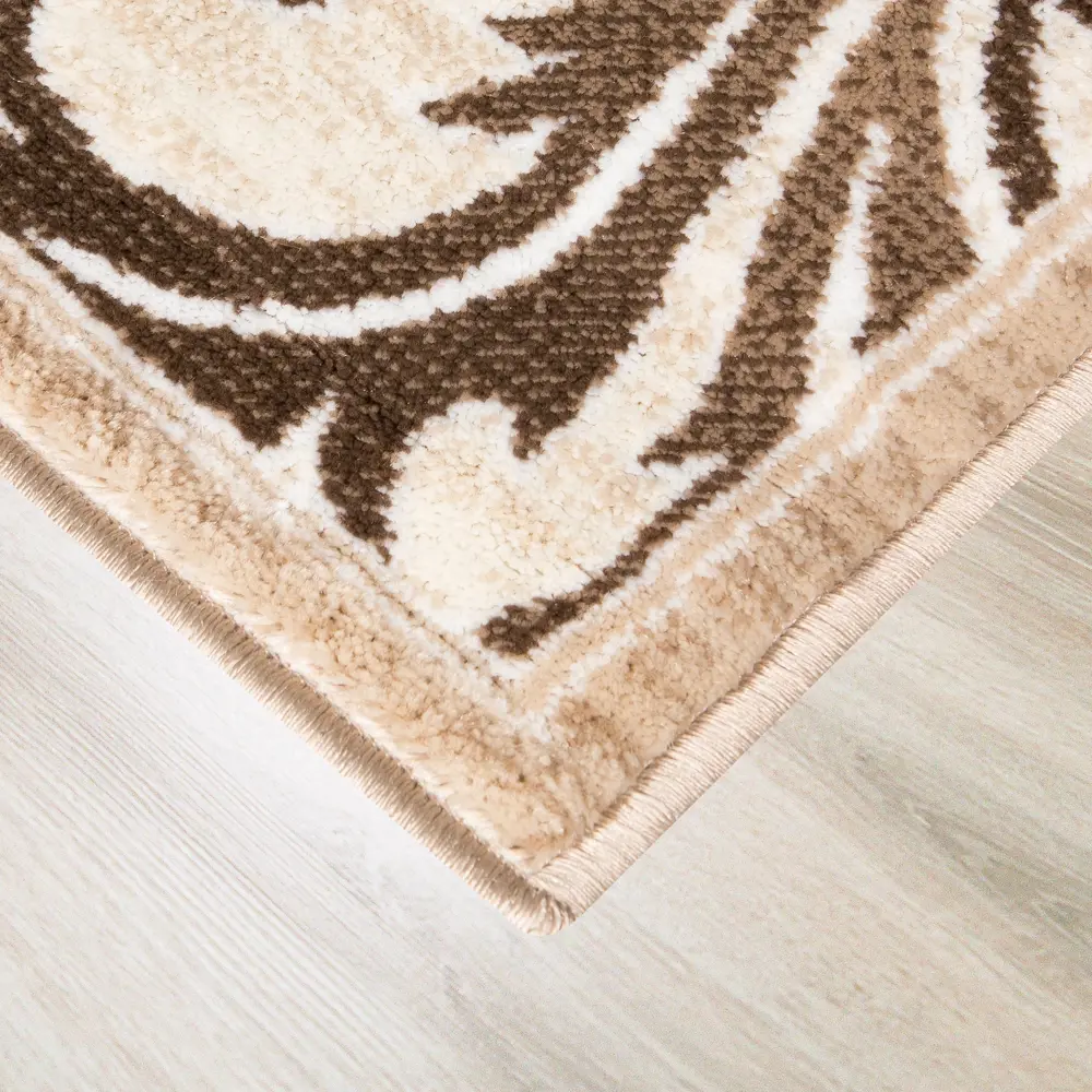 Ковер полипропилен Люкс L011 200x300 см цвет бежевый MERINOS STLM-2100771 - Вид №1