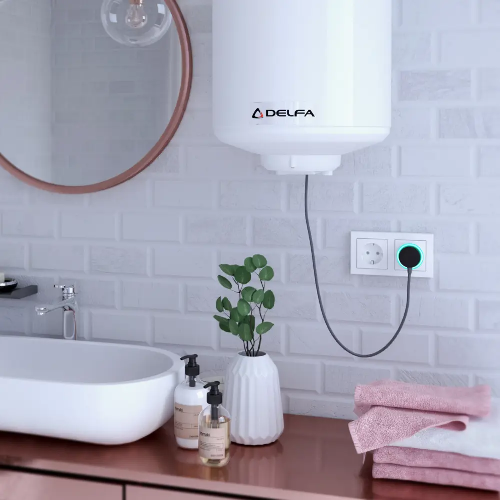 Умная розетка Wi Fi Rubetek STLM-2101421 - Вид №10