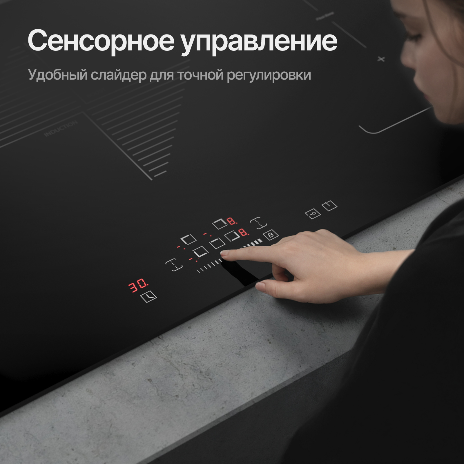 8142852 Индукционная варочная поверхность Kuppersberg IMS 901 STDN-0145946 - Вид №6