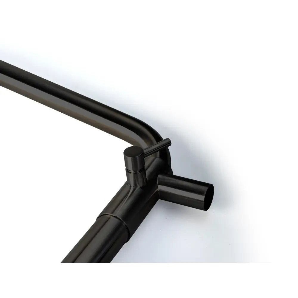 Santreyd Iron2 — матовая черная душевая система с антиперекручивающим шлангом 89377839 STLM-1495098 - Вид №8