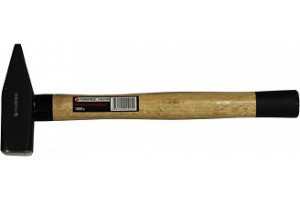 19835140 Слесарный молоток с деревянной ручкой и пластиковой защитой у основания 48217 F-822800 Forsage