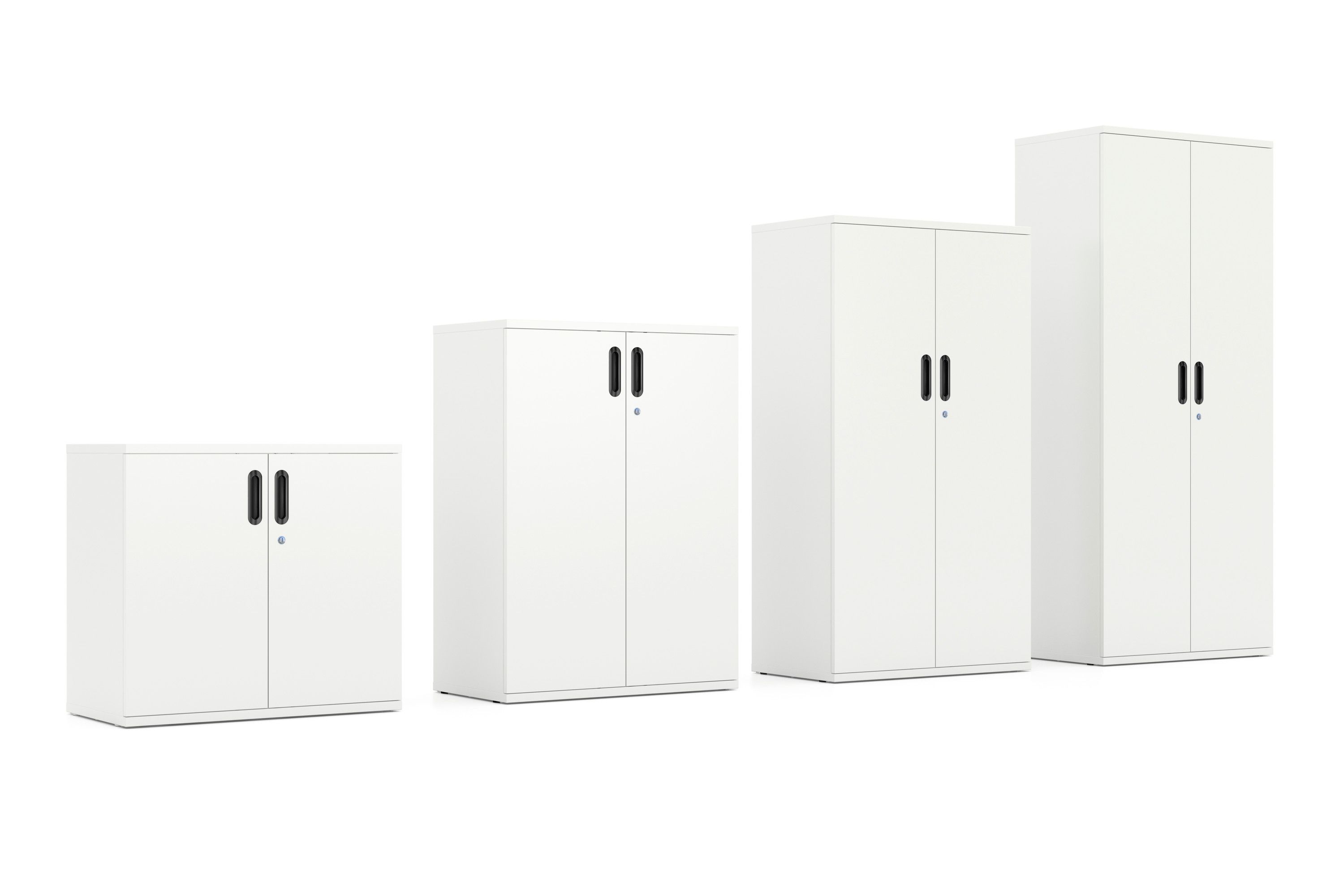 Модульный офисный шкаф с распашными дверями Herman Miller Paragraph ARCH-00139070 - Вид №25