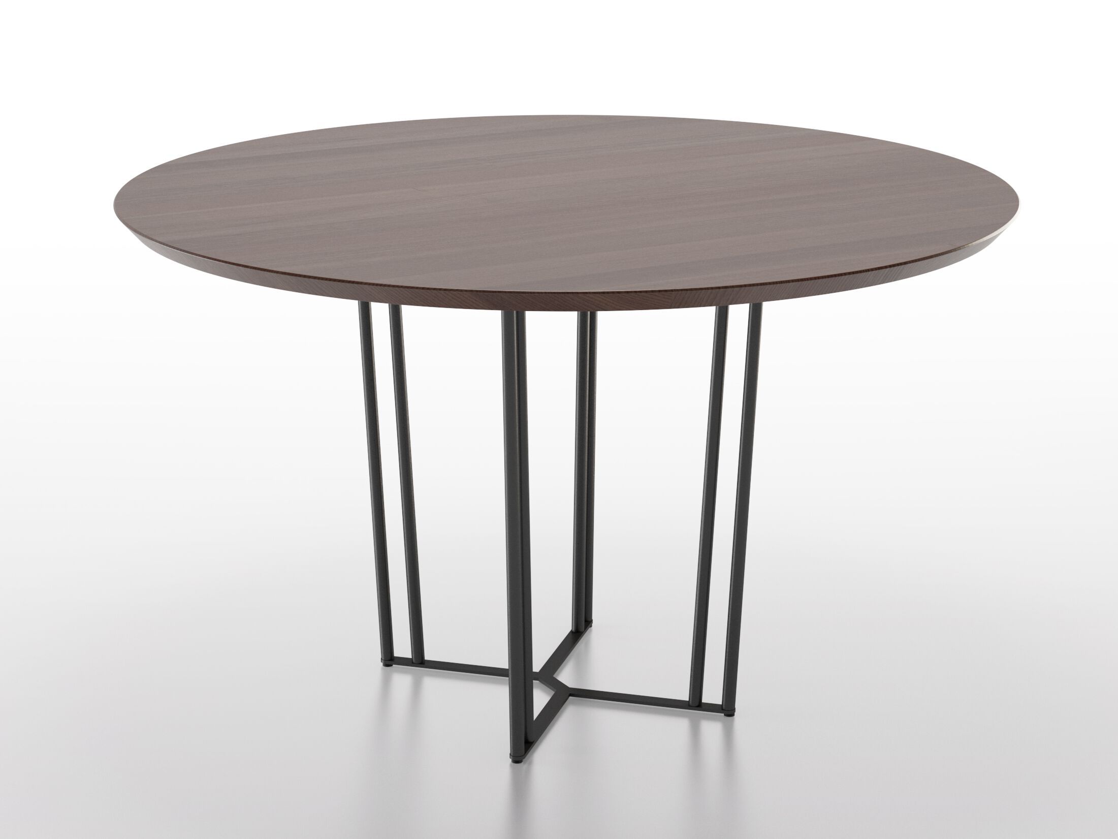 Круглый деревянный стол BBB LORENZO ARCH-00027976 - Вид №1