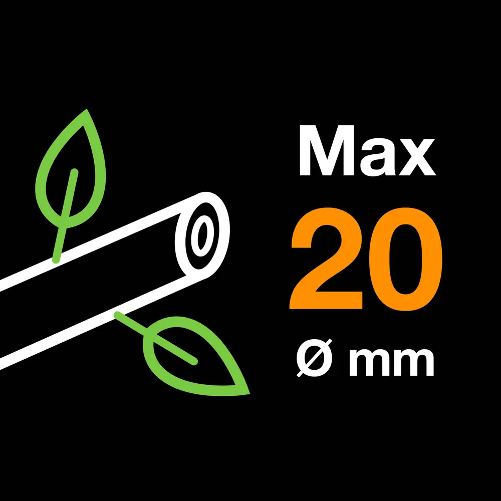 Секатор садовый Fiskars Solid P321 ø20 мм STLM-2013803 - Вид №2