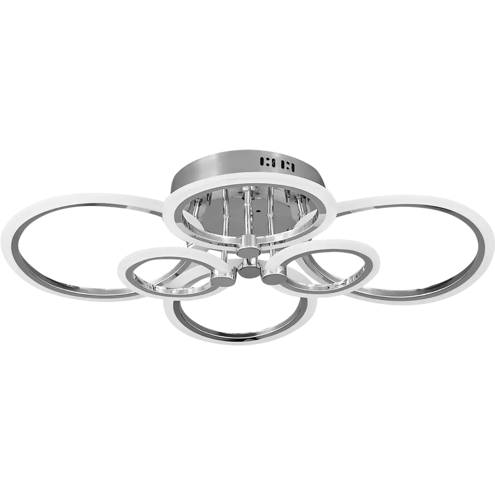 Люстра СЕМЬ ОГНЕЙ SF7098 с регулируемым светом и пультом ДУ 84168091 STLM-0046688 - Вид №5