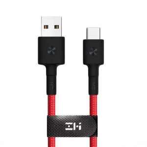 566860 Кабель USB/Type-C Xiaomi "AL431" 200 см, красный ZMI