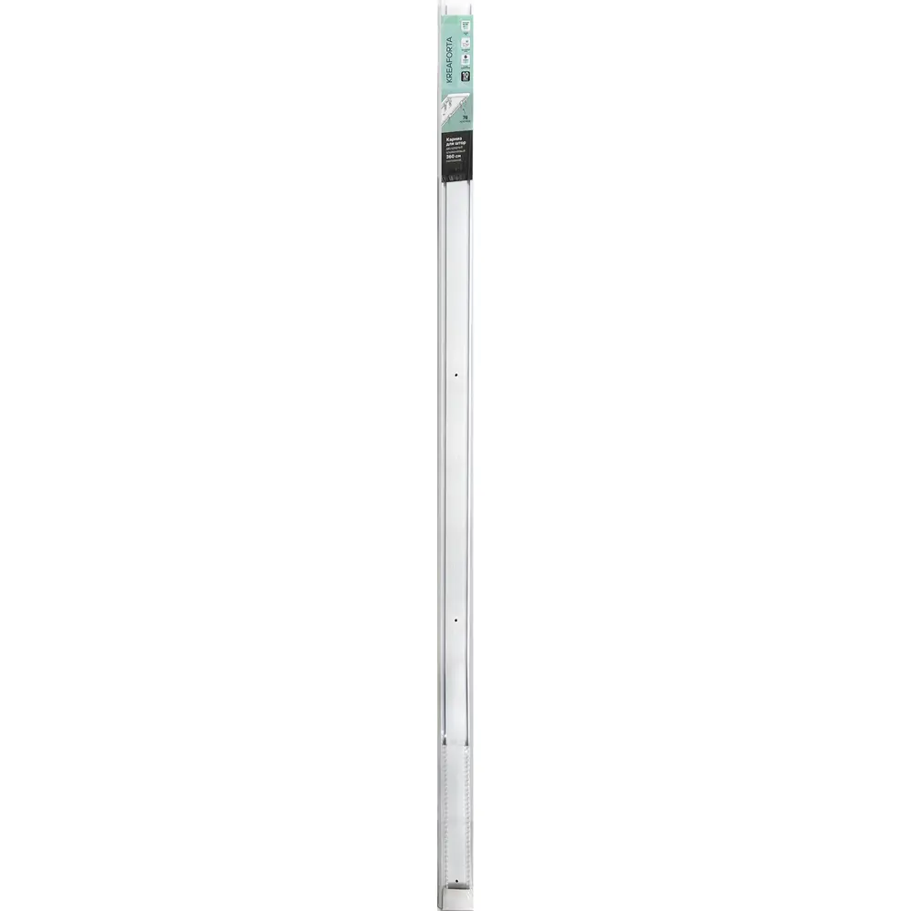 Шинный карниз в наборе двухрядный KREAFORTA Pro 360 см алюминий STLM-2018875 - Вид №6