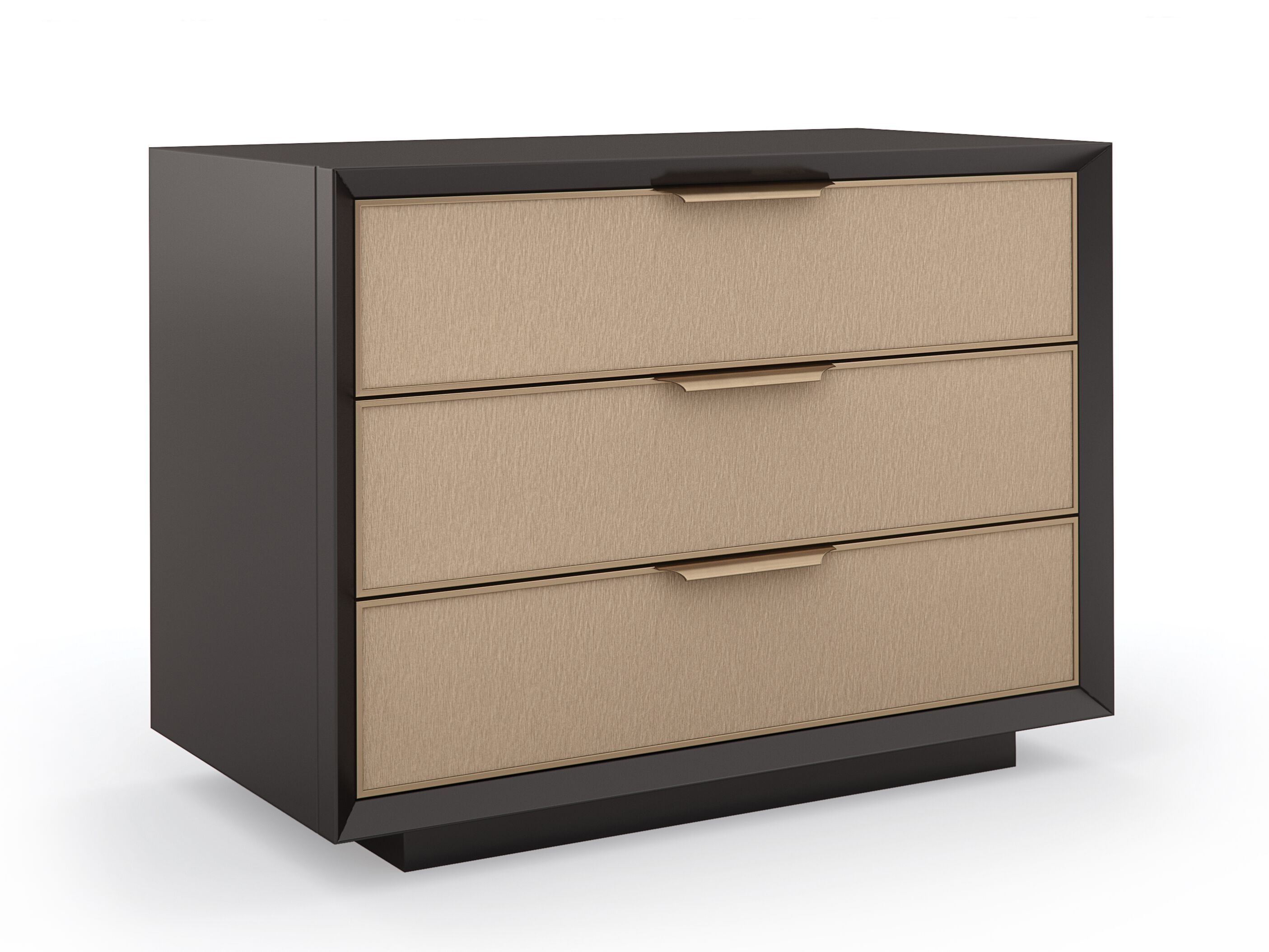 Деревянная прямоугольная тумбочка с ящиками Caracole TRIPLE WRAP ARCH-00129268 - Вид №1