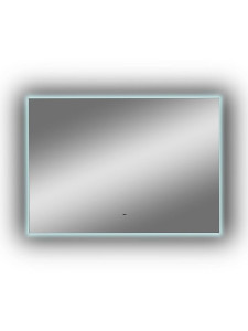 90772647 Зеркало для ванной AM-Per-1400-800-DS-F с подсветкой 140х80см PERUGIA STLM-0376505 ART & MAX
