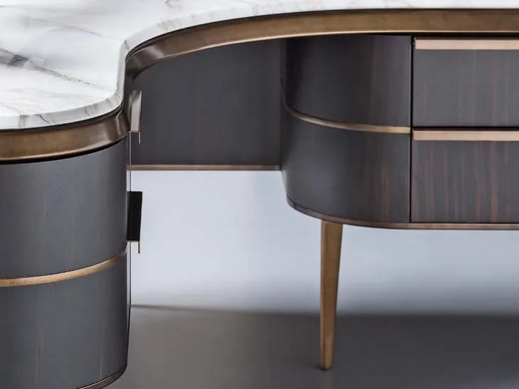 Деревянный туалетный столик Natevo Кара ARCH-00021505 - Вид №4