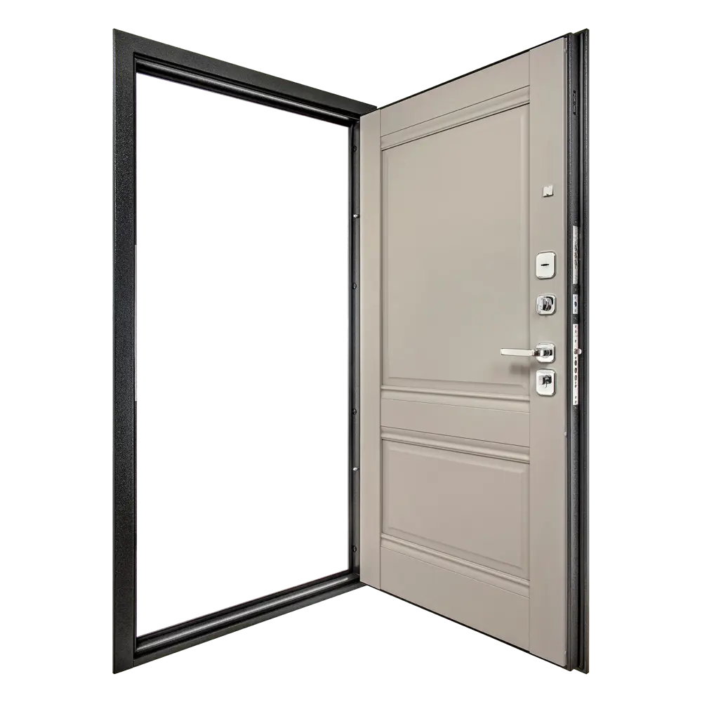 Дверь входная металлическая Порта 88x205 см правая серая 85486803 STLM-2062483 PORTIKA  - Вид №5