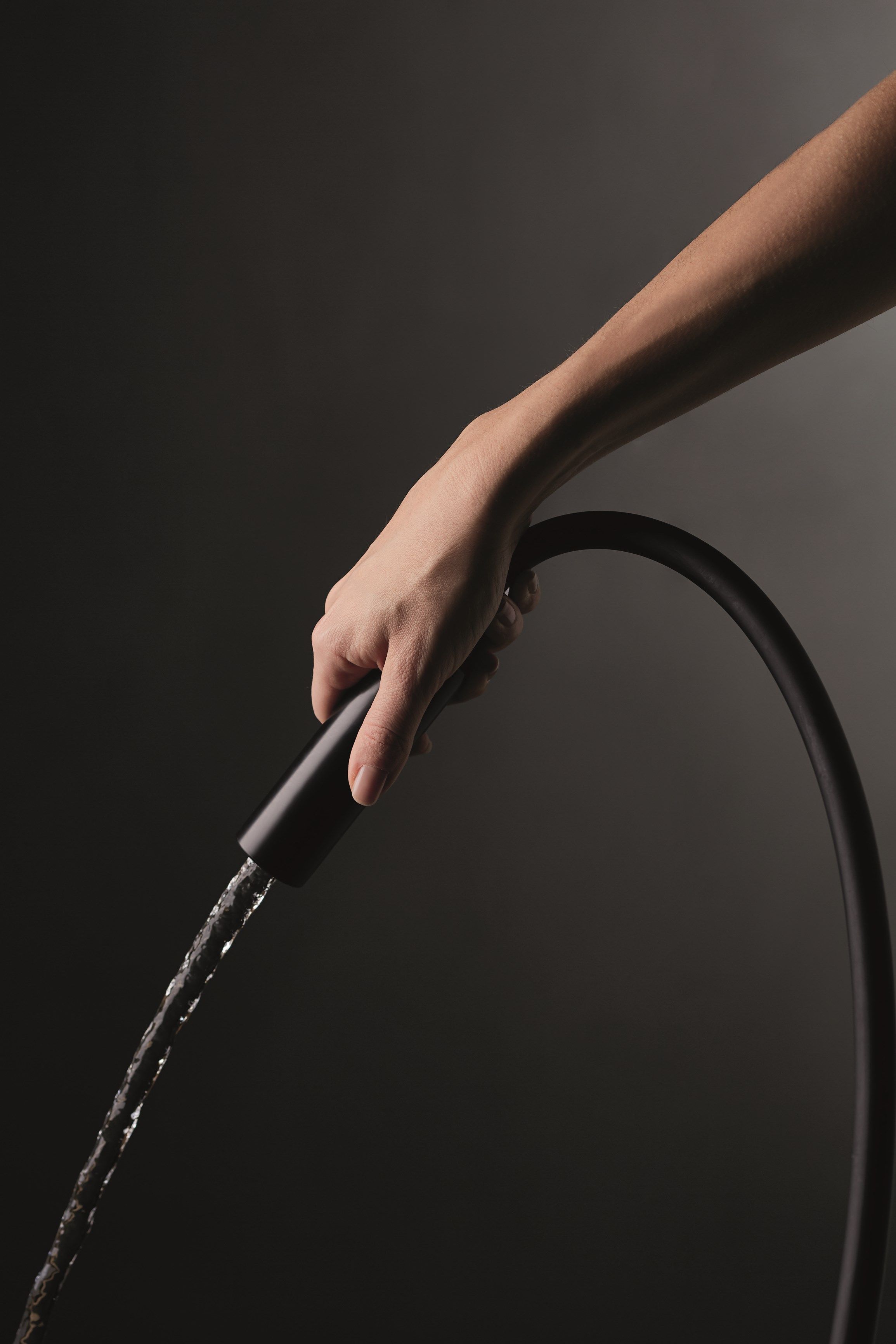 Ручной душ с шлангом с держателем Newform HYDROTHERAPY SHOWER SET ARCH-00038416 - Вид №1