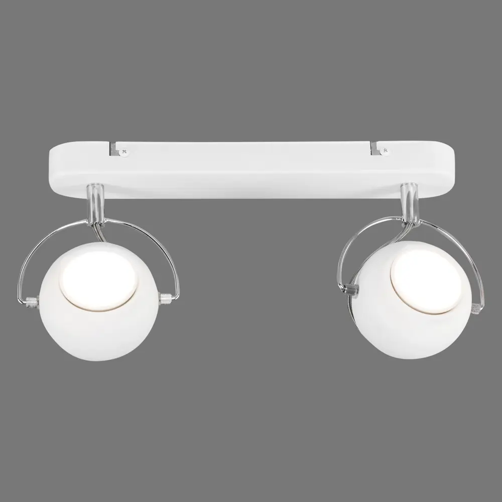 Спот Spin 2 лампы 5 м² цвет белый Arte Lamp STLM-2199771 - Вид №3
