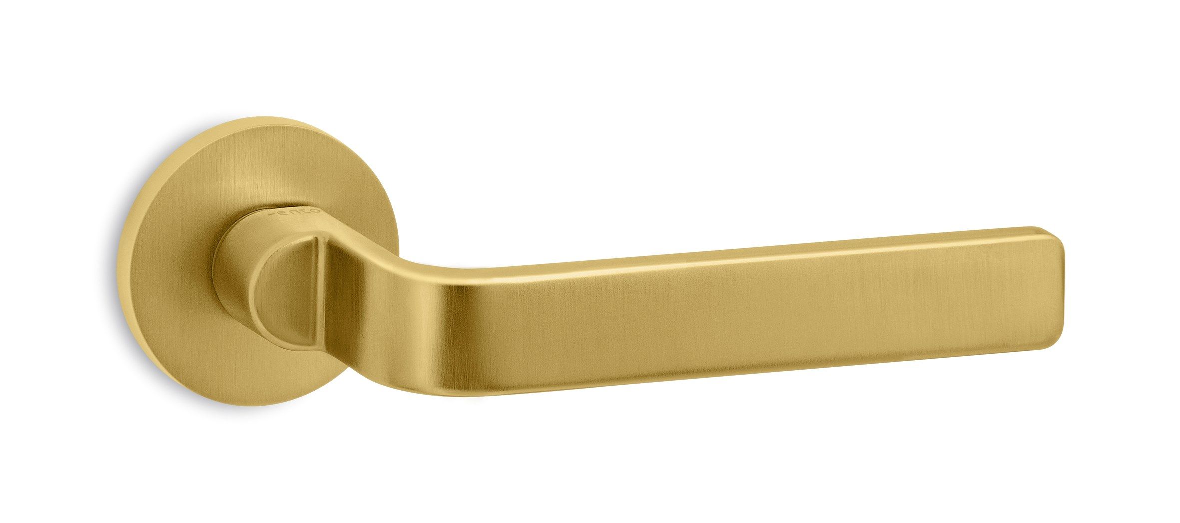 Латунная ручка на розетке Ento Zai ARCH-00146919 - Вид №4