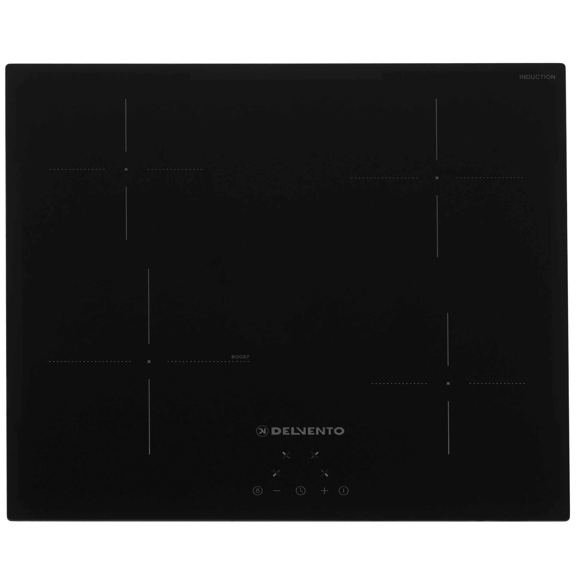 9182392 Индукционная варочная поверхность Delvento V60I74S100 STDN-0124475