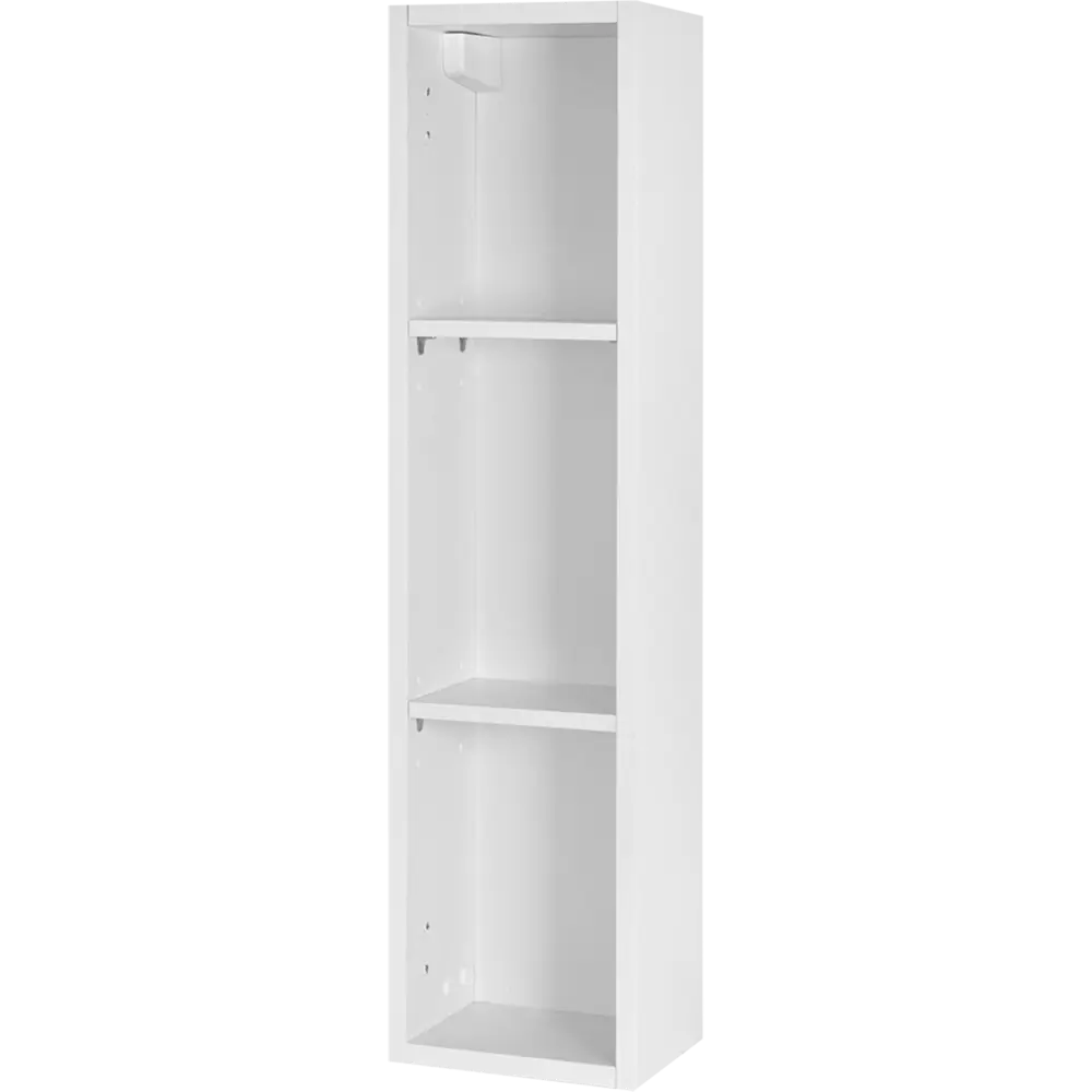 Каркас шкафа подвесного Sensea Смарт 20x80х15 см цвет белый STLM-2131297