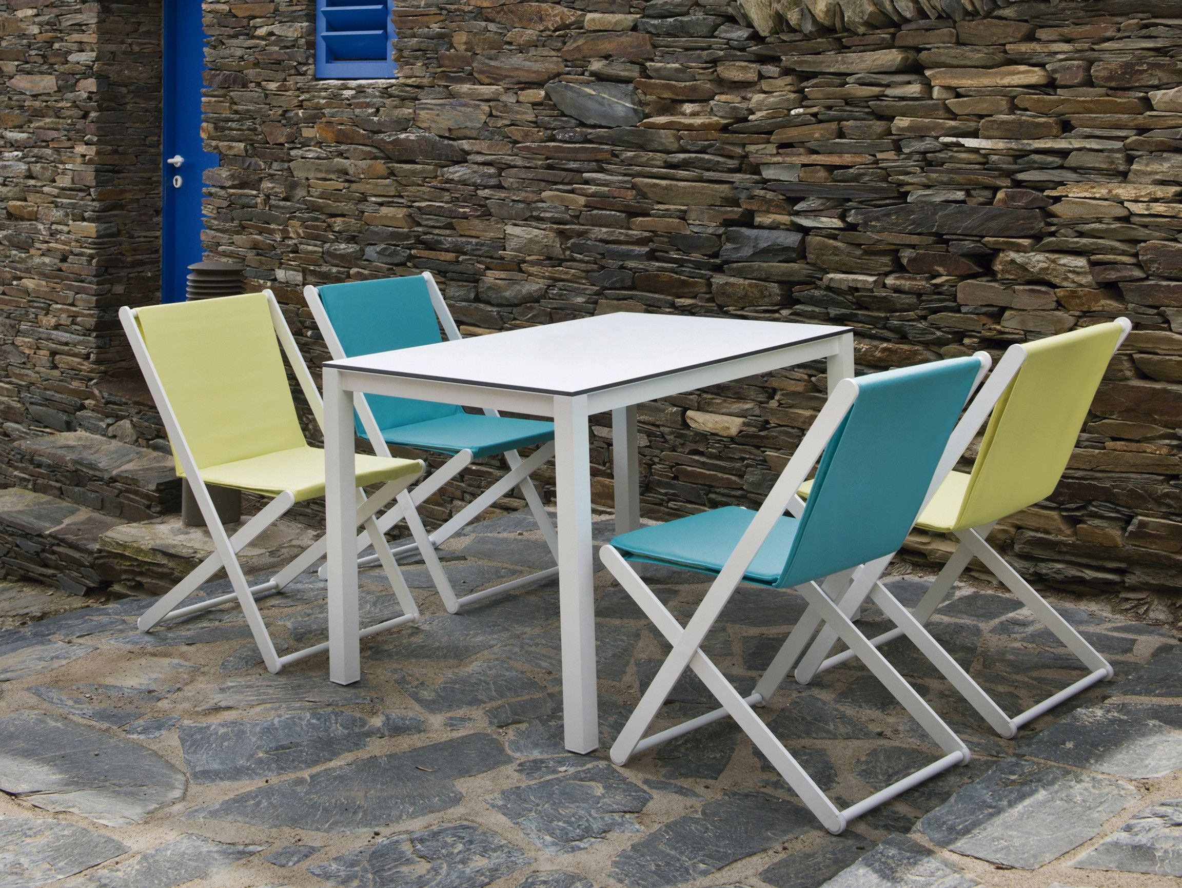 Штабелируемый садовый стул Sunbrella® calma ARCH-00035138 - Вид №7