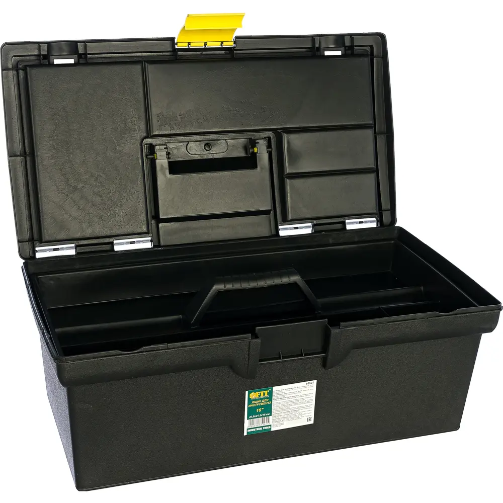 Ящик для инструментов Fit 65501 405x215x160 мм, пластик STLM-2212520 - Вид №1