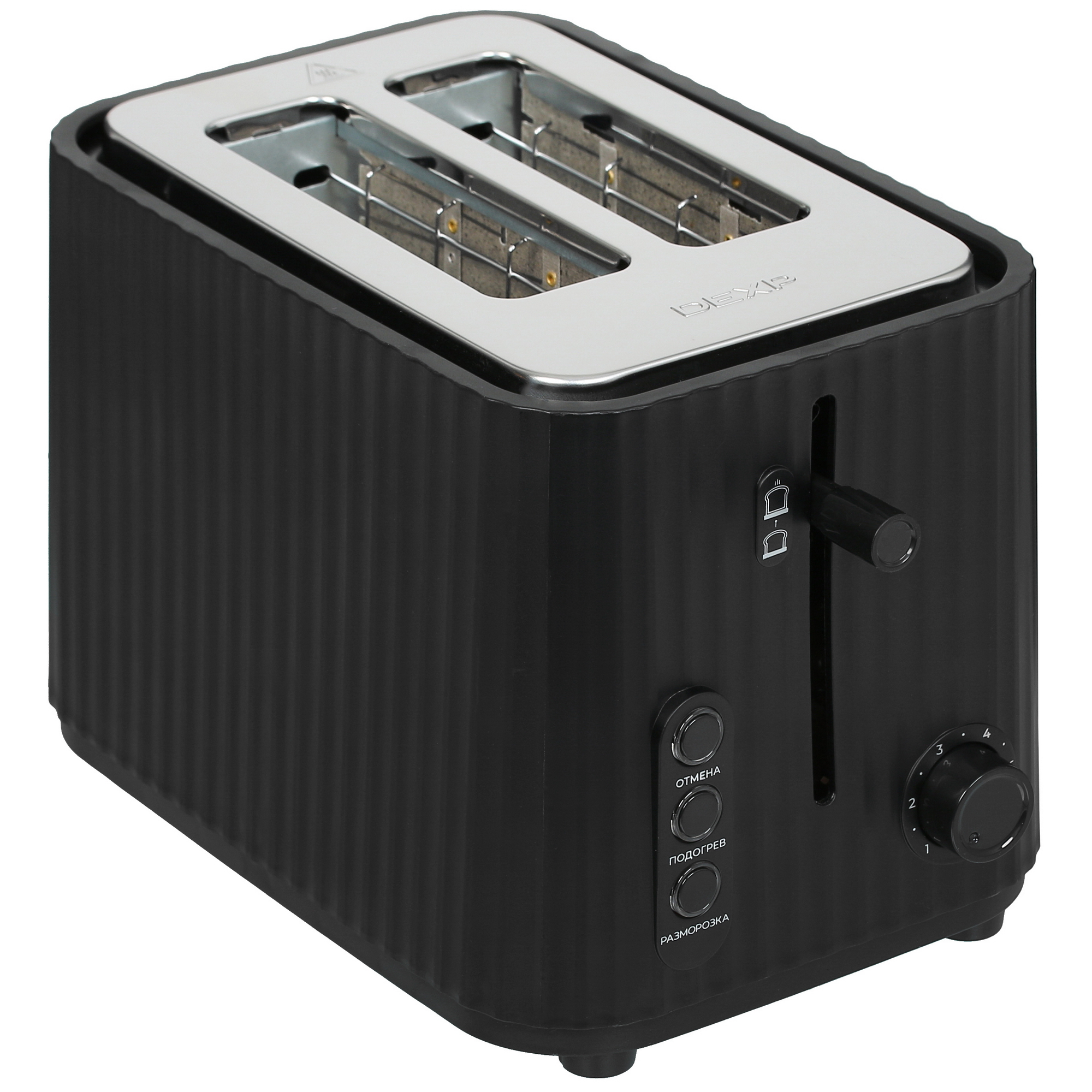 5418530 Тостер DEXP TS-98FD Nero черный STDN-0121533