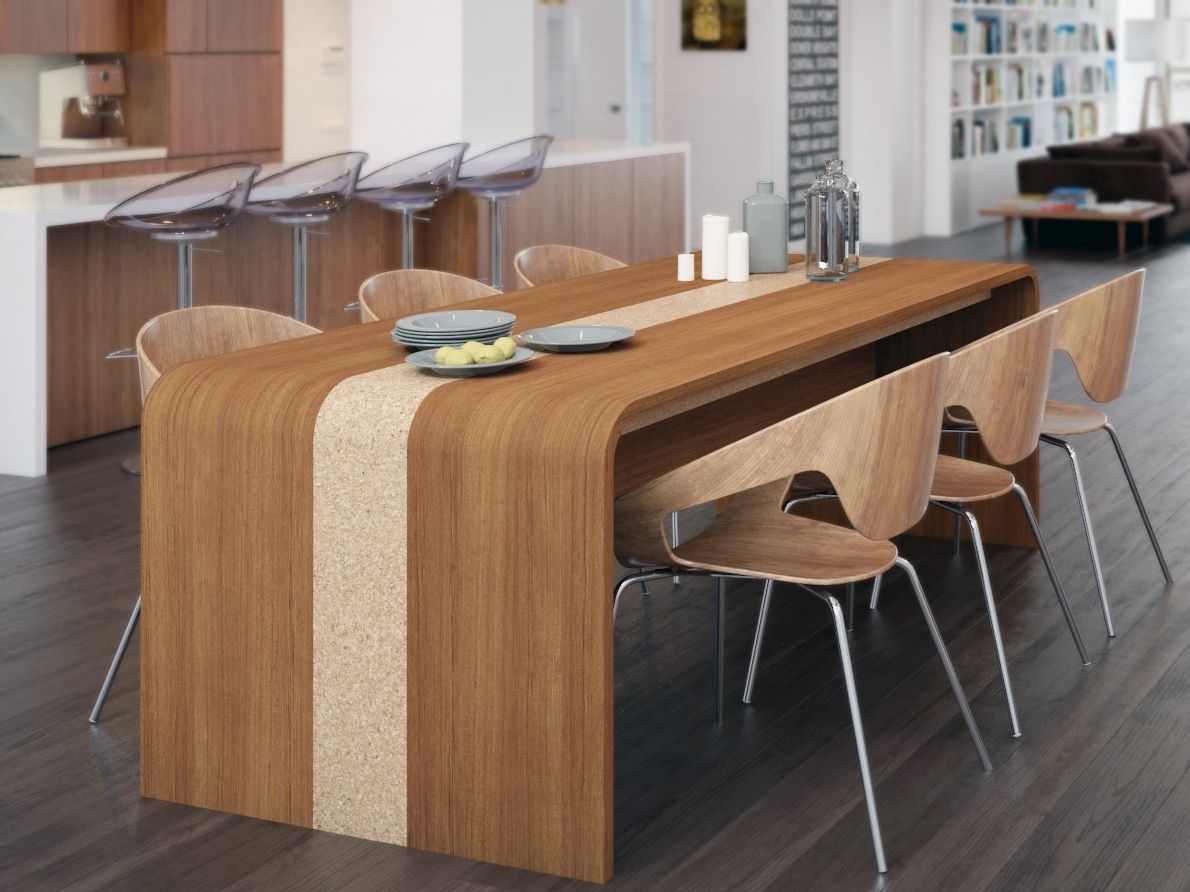 Деревянный прямоугольный стол OTQ MESA ARCH-00109306 - Вид №1