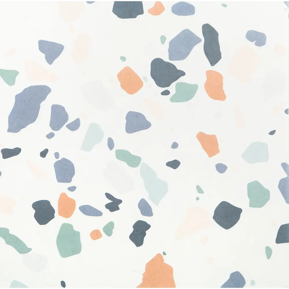 Керамогранит Шахтинская Плитка «Гермес Тераццо» 40×40 см белый 82959450 STLM-0038328 - Вид №1