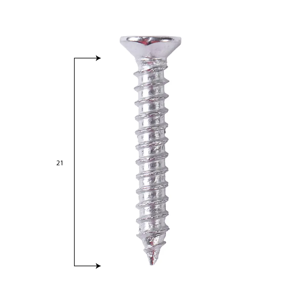 Крючок Larvij цинковый тройной цвет хром STLM-2092463 - Вид №6