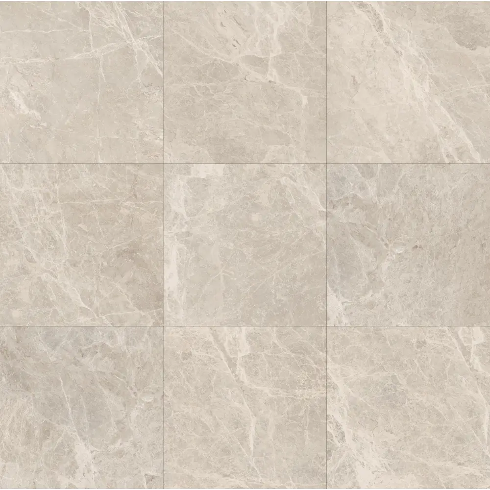 Глазурованный керамогранит Vermont Mink Lapp 60x60 см 1.44 м² лаппатированный цвет бежевый 89458742 STLM-2006701 Santreyd - Вид №1