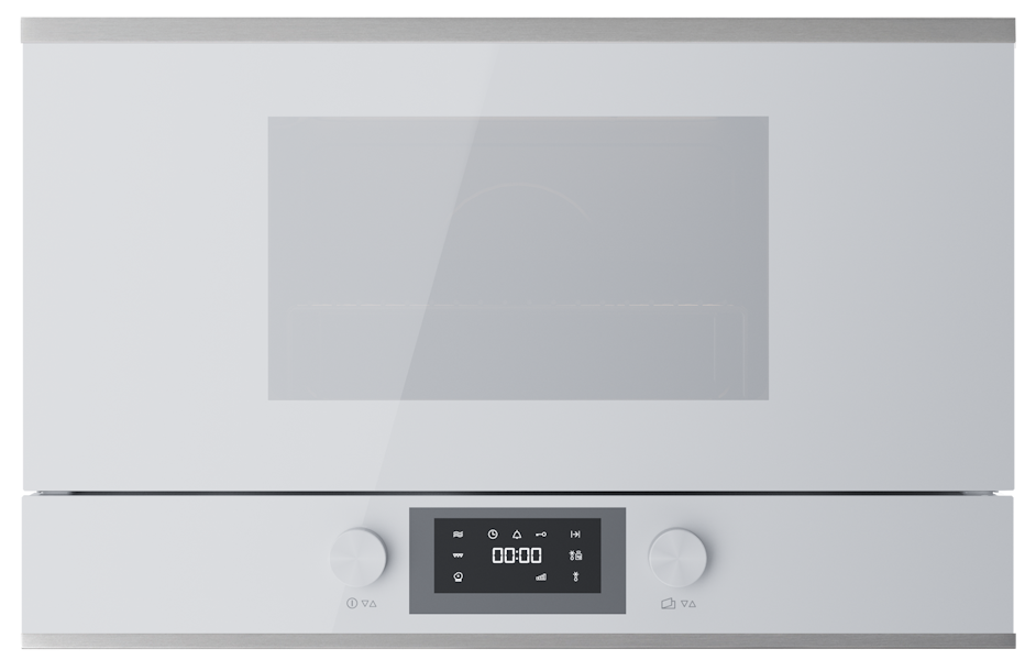 9256118 Встраиваемая микроволновая печь Kuppersbusch MR 6330.0 W1 Stainless steel белый STDN-0072568