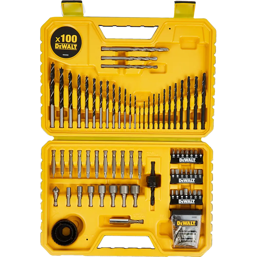 Набор сверл и бит Dewalt DT71563, 100 предметов STLM-2125651 - Вид №1