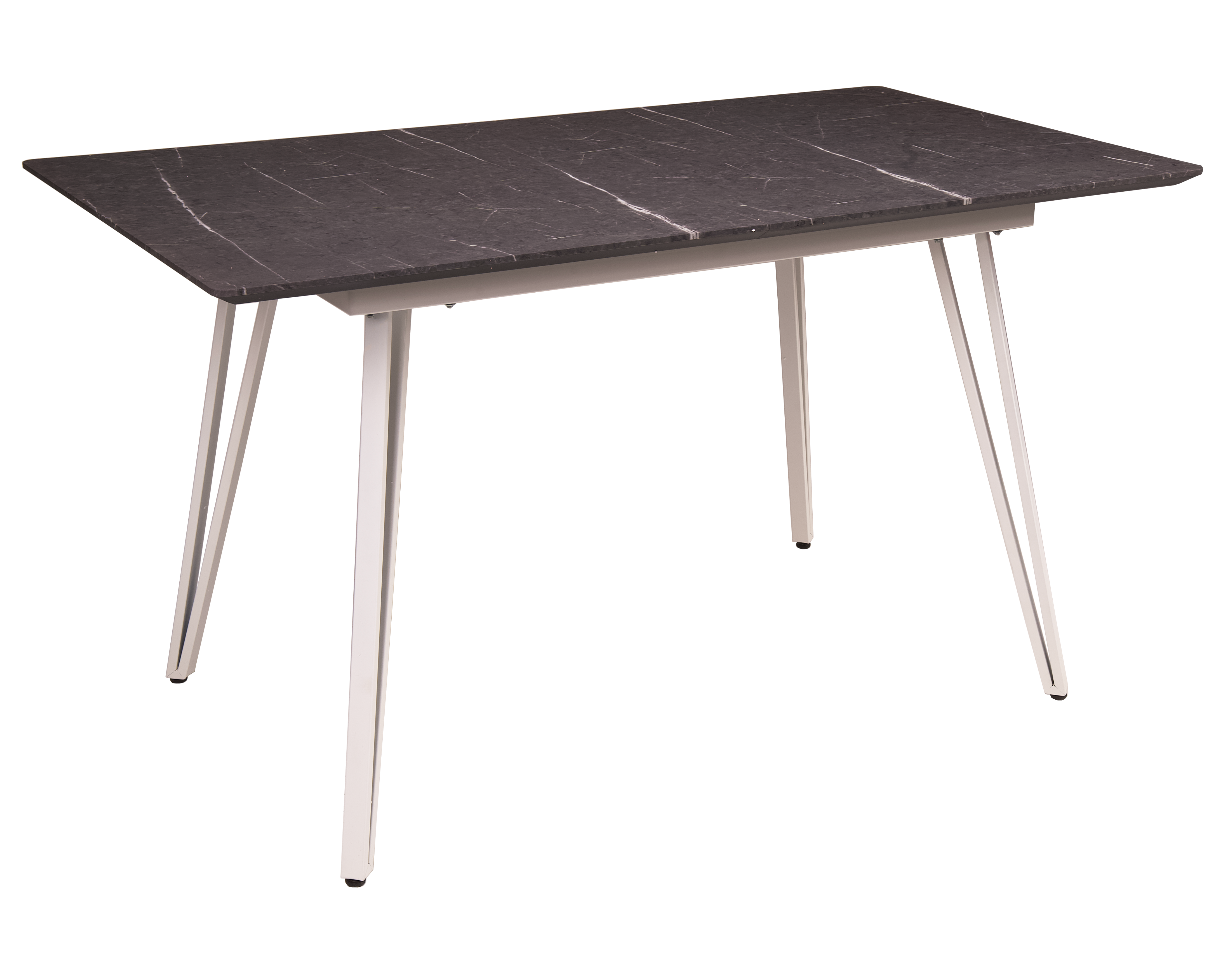 91061906 Кухонный стол прямоугольный 120 120x120 см МДФ цвет графит Диего STLM-0463373 R-HOME