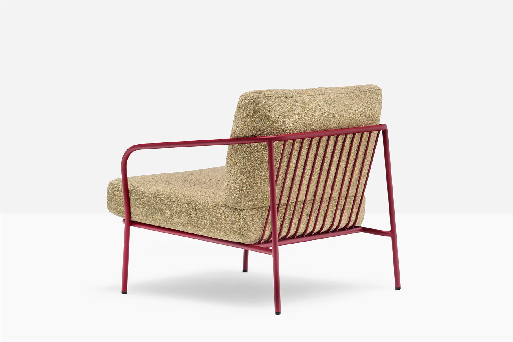 Тканевое садовое кресло с подлокотниками Pedrali ARCH-00053436 - Вид №1