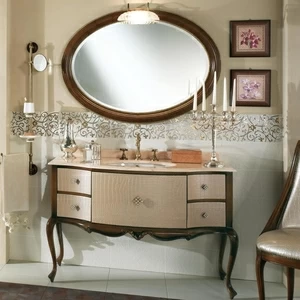 Комплект мебели для ванной 83/5 LINEATRE Savoy