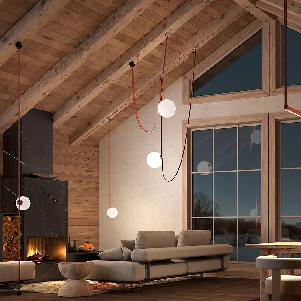 Трековый спот Decorato — стильное акцентное освещение с терракотовым корпусом 89394769 Divinare STLM-1572278 - Вид №3