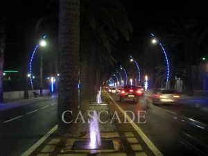 CASCADE Светодиодный декоративный элемент для уличного фонаря
