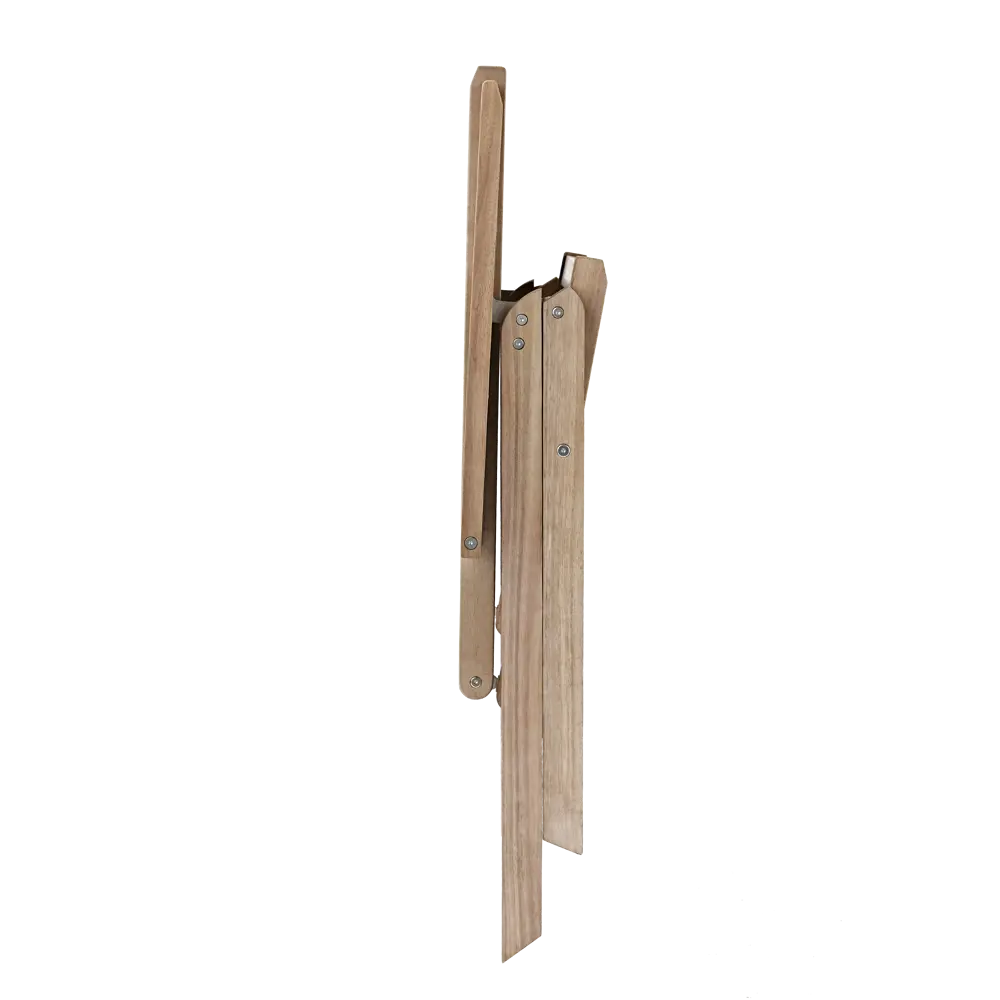 Кресло садовое Naterial Solaris Origami складное 59x59x109.5 акация светло-коричневый 82232556 STLM-2049179  - Вид №5